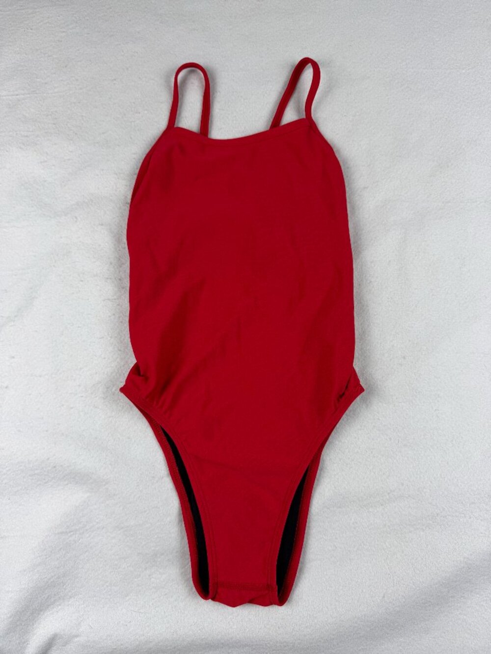 Jolyn Red "Chevy" One Piece With Fixed-Back Size 28